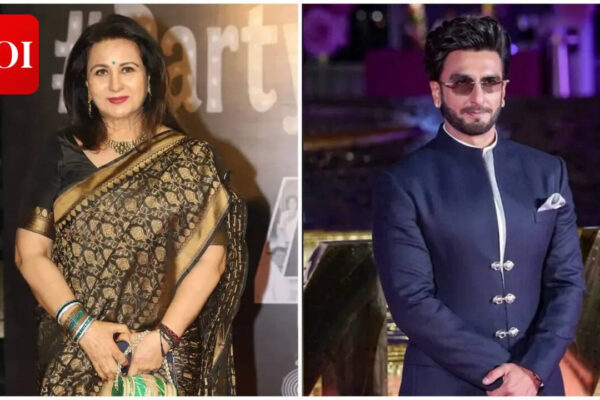 Poonam Dhillon welcomes withdrawal of FWICE's non-cooperation directive against Ranveer Singh: 'His father thanked me for our support' | Hindi Movie News