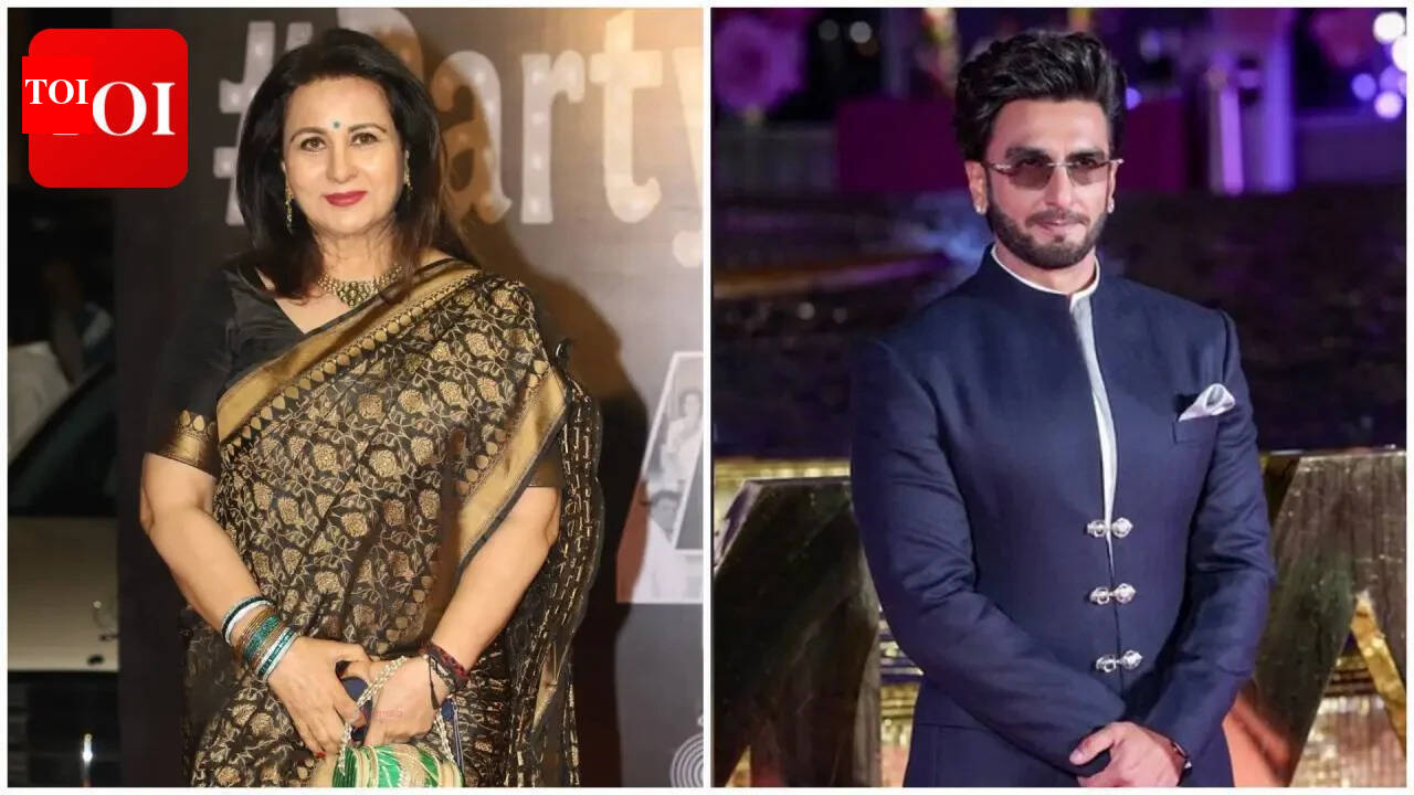 Poonam Dhillon welcomes withdrawal of FWICE's non-cooperation directive against Ranveer Singh: 'His father thanked me for our support' | Hindi Movie News