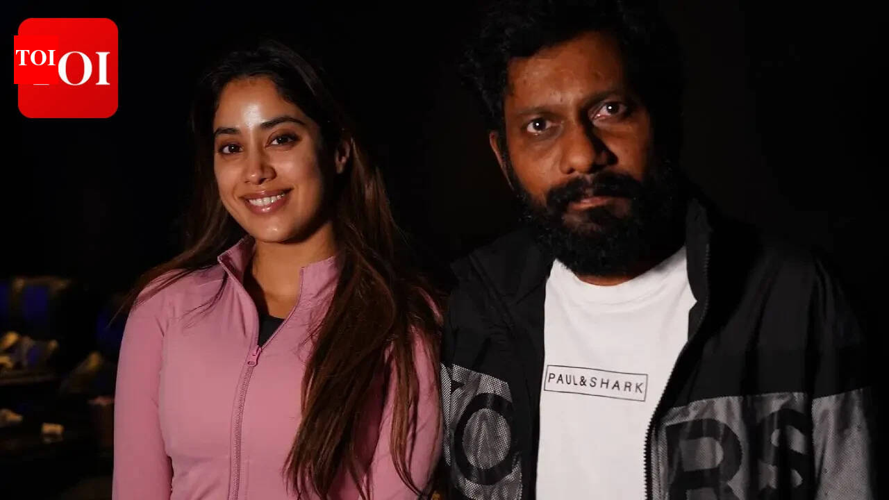 Buchi Babu Sana: 'We’ll be more careful': Peddi director Buchi Babu Sana reacts to criticism over Janhvi Kapoor's character portrayal | Hindi Movie News