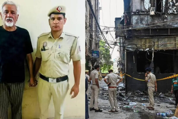 Delhi hotel fire: Owner Lovkesh Bajaj's earlier arrest over Indian IDs for Bangladeshis under lens | Delhi News