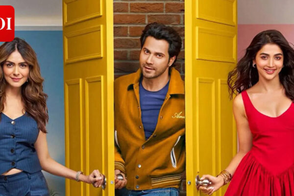 'Hai Jawani Toh Ishq Hona Hai' box office collection Day 1: Varun Dhawan starrer opens strong with Rs 11 crore haul, takes lead over 'Peddi' and 'Bandar' |