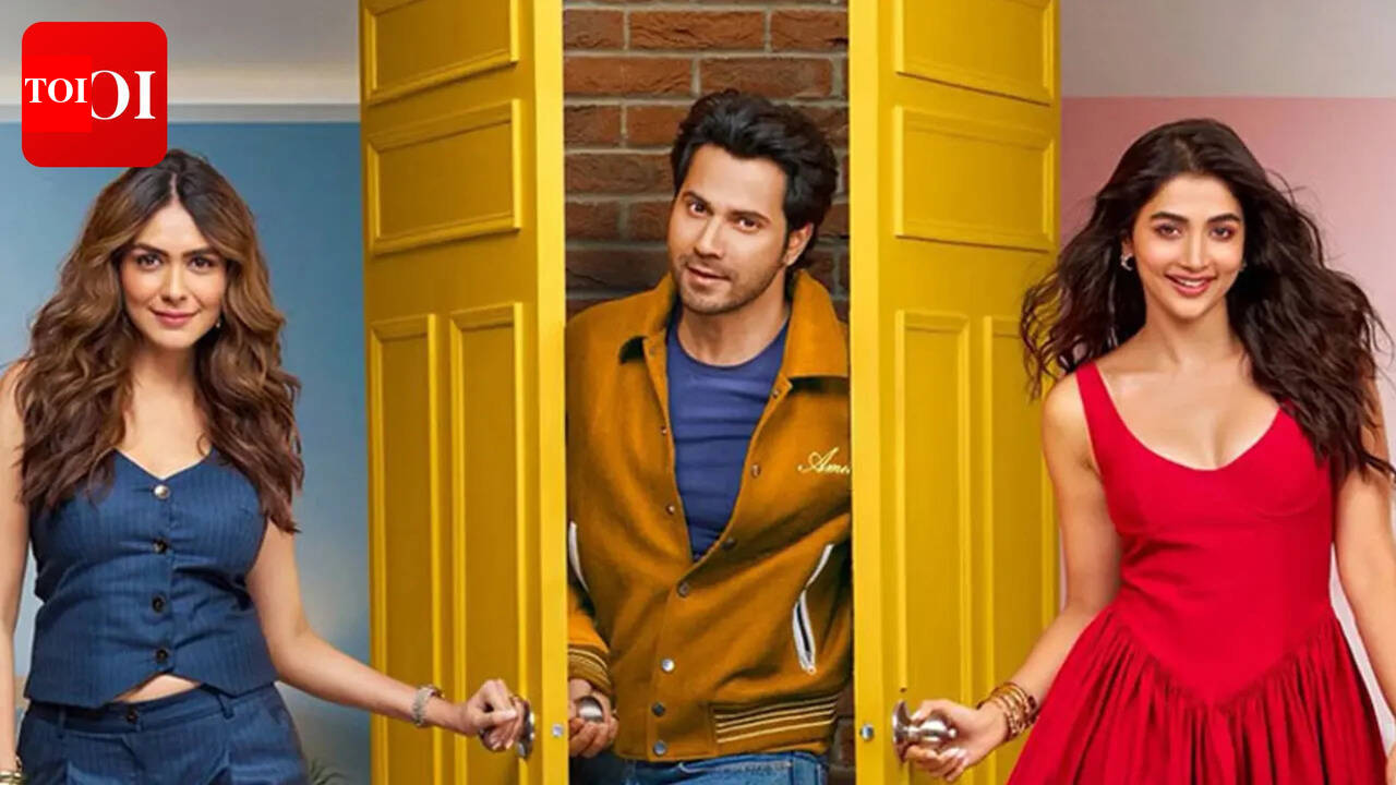 'Hai Jawani Toh Ishq Hona Hai' box office collection Day 1: Varun Dhawan starrer opens strong with Rs 11 crore haul, takes lead over 'Peddi' and 'Bandar' |