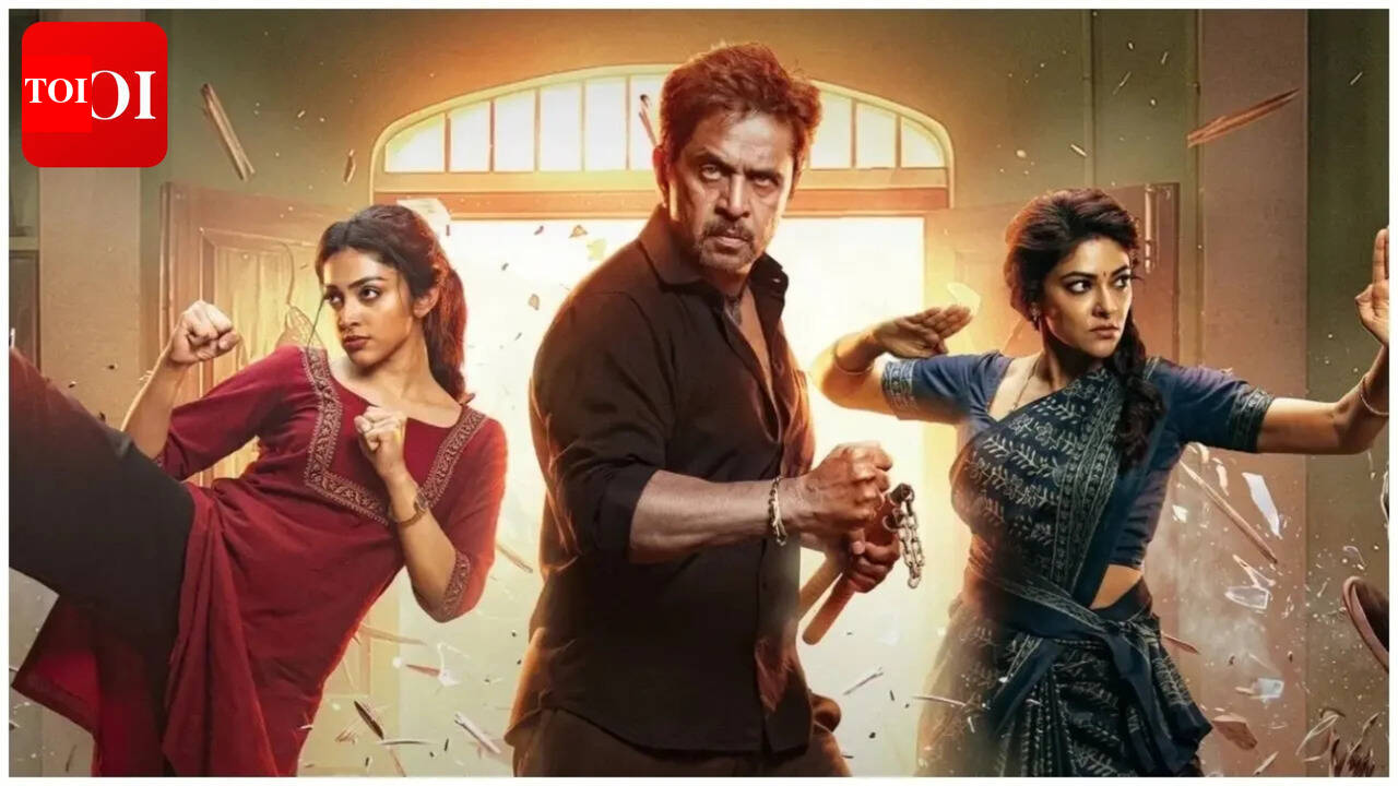 Blast Full Movie Collection: 'Blast' box office collections day 9: Arjun Sarja starrer sees small drop; India net touches Rs 27.69 cr | Tamil Movie News