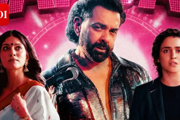 'Bandar' box office collection Day 1: Bobby Deol starrer off to slow start; earns Rs 50 lakh amid competition from 'Hai Jawani Toh Ishq Hona Hai' and 'Peddi' |