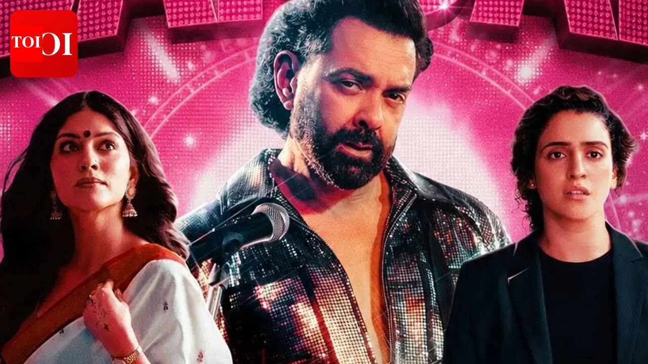 'Bandar' box office collection Day 1: Bobby Deol starrer off to slow start; earns Rs 50 lakh amid competition from 'Hai Jawani Toh Ishq Hona Hai' and 'Peddi' |