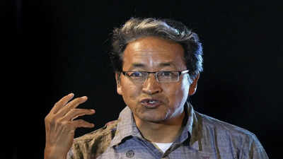 'If they are arrested': Sonam Wangchuk warns of six-week fast ahead of CJP protest | India News