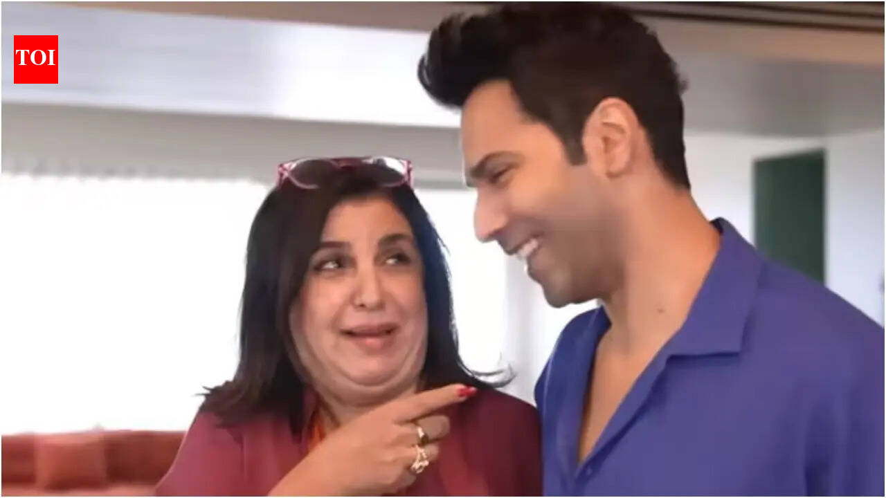 Varun Dhawan: 'Went to handle Vashu Ji': Varun Dhawan and Farah Khan take playful jibe at Vashu Bhagnani amid Rs 400 crore legal dispute | Hindi Movie News
