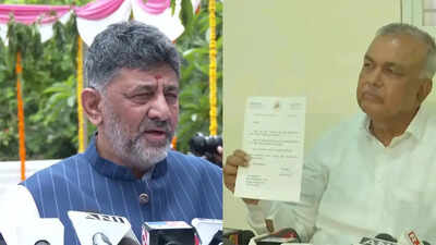 'He is my friend, issue is settled': DK Shivakumar on Ramalinga Reddy’s resignation over portfolio allocation | Bengaluru News
