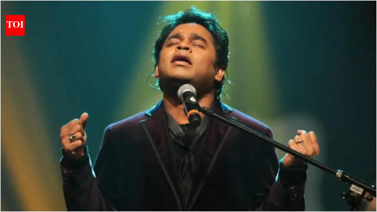 A.R. Rahman to perform 'Jai Ho' concert to honor BSF at India-Pakistan Attari Border ahead of 'Main Vaapas Aaunga' release | Hindi Movie News