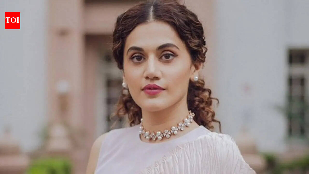 Taapsee Pannu breaks silence on why she stayed away from social media: 'It was exhausting, I wanted to live my life' |
