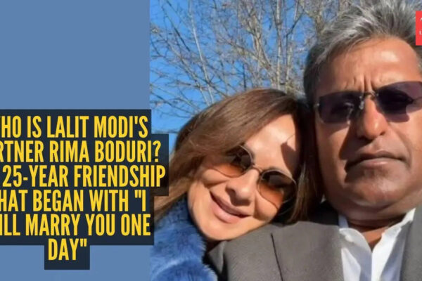 Lalit Modi: "I will marry you one day": When Lalit Modi said this to Rima Boduri at their first meeting and how she became his partner 25 years later