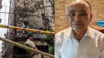 South Delhi hotel fire: Cook arrested, several others detained | Delhi News