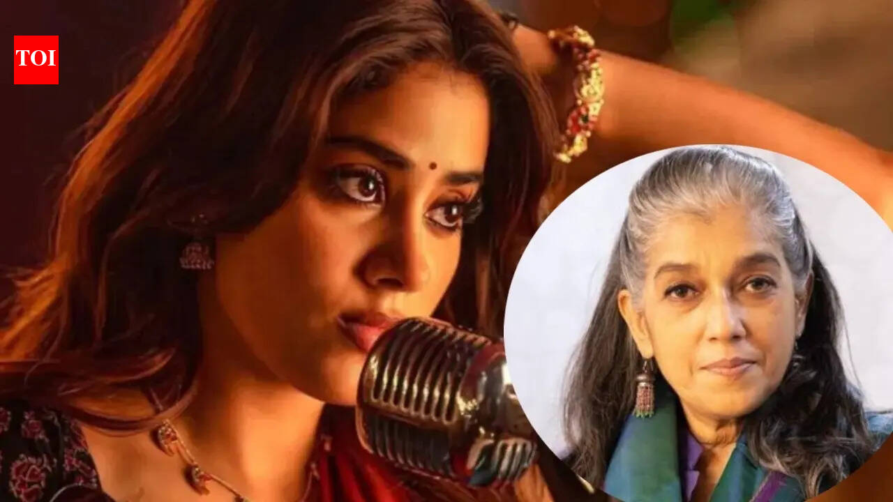 Amid backlash over Janhvi Kapoor's objectification in 'Peddi', Ratna Pathak Shah's old video go viral: 'Why am I not standing up?' | Hindi Movie News