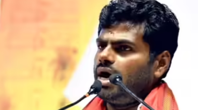 More than 13 lakh people join former BJP leader Annamalai’s 'We the Leaders' movement within 24 hours of its launch | Chennai News