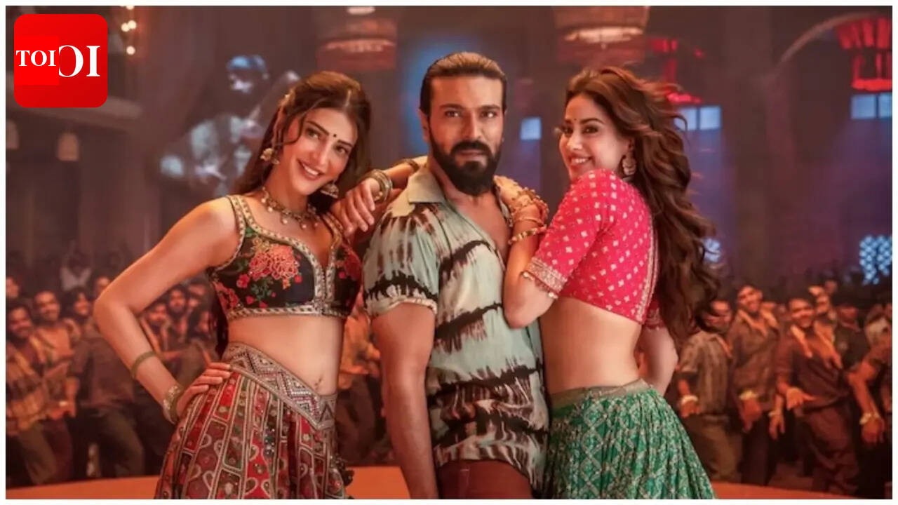 'Peddi' box office collection day 3: Ram Charan film sees 7.2 percent growth as Janhvi Kapoor's alleged chats spark debate | Telugu Movie News