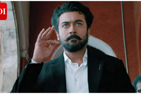 'Karuppu' box office collection day 23: Suriya starrer jumps 62.7 percent; Film crosses 300 crore worldwide | Tamil Movie News