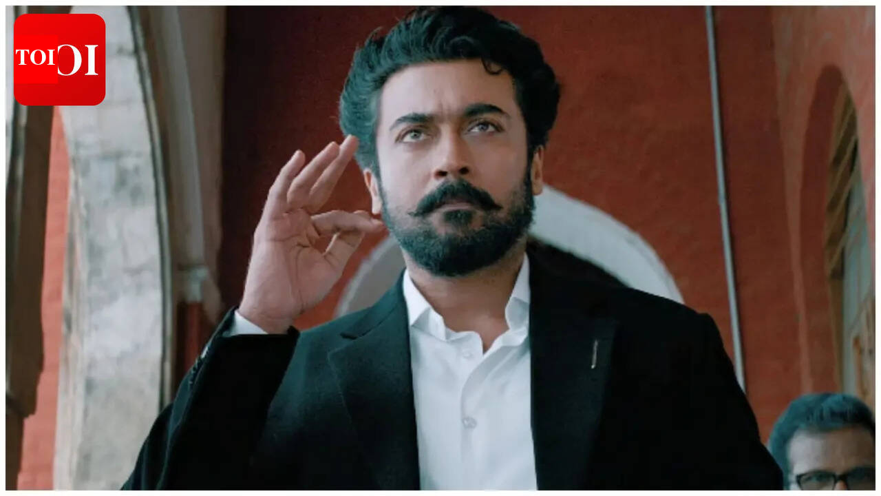'Karuppu' box office collection day 23: Suriya starrer jumps 62.7 percent; Film crosses 300 crore worldwide | Tamil Movie News