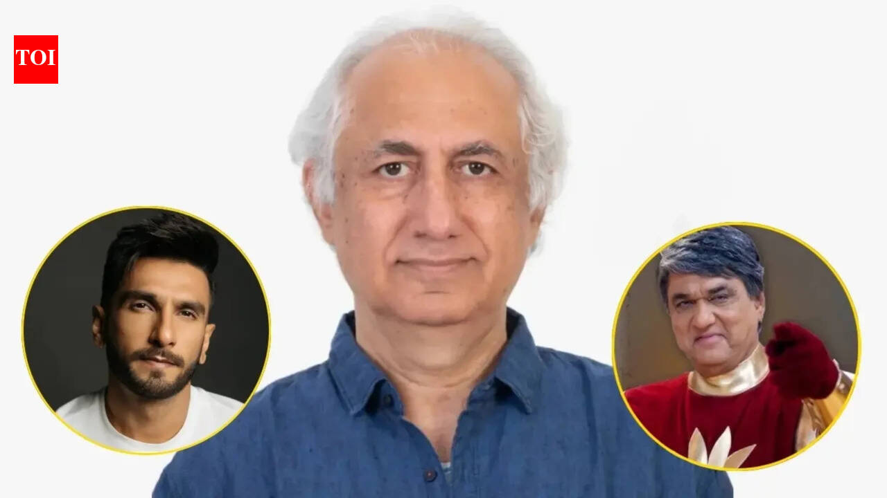 'Shaktimaan' co-star Lalit Parimoo reacts to Mukesh Khanna rejecting Ranveer Singh for the role: 'Aaj ka zamana publicity ka hai' | Hindi Movie News