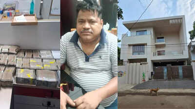 '5 buildings, 13 plots, mountain of cash': Govt engineer’s empire under scanner; drew Rs 6,000 monthly salary | Bhubaneswar News