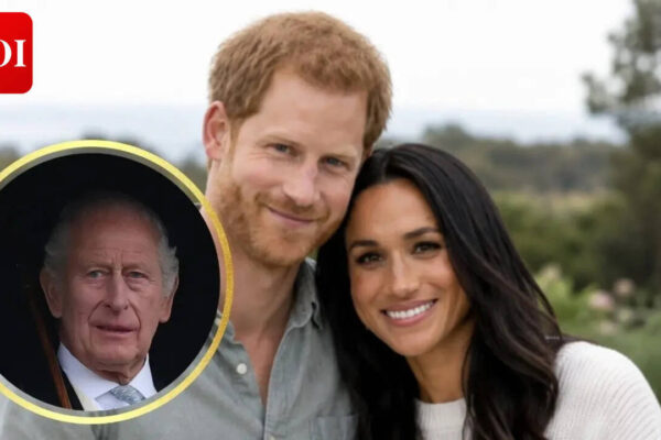 Prince Harry and Meghan Markle Unite for Epic Reconciliation with King Charles III |