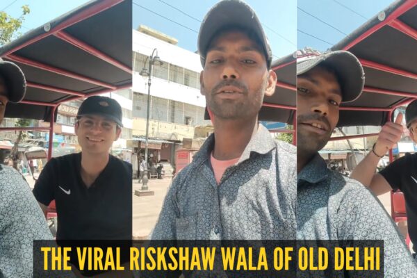 Meet Aslam, the multitalented rickshaw wala of Chandni Chowk leaving tourists speechless with his fluent German, Italian and Spanish