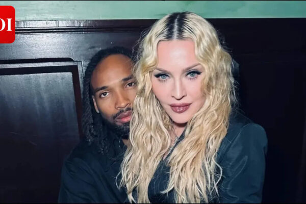 Madonna and her beau Akeem Morris spotted in a rare outing after Times Square event |