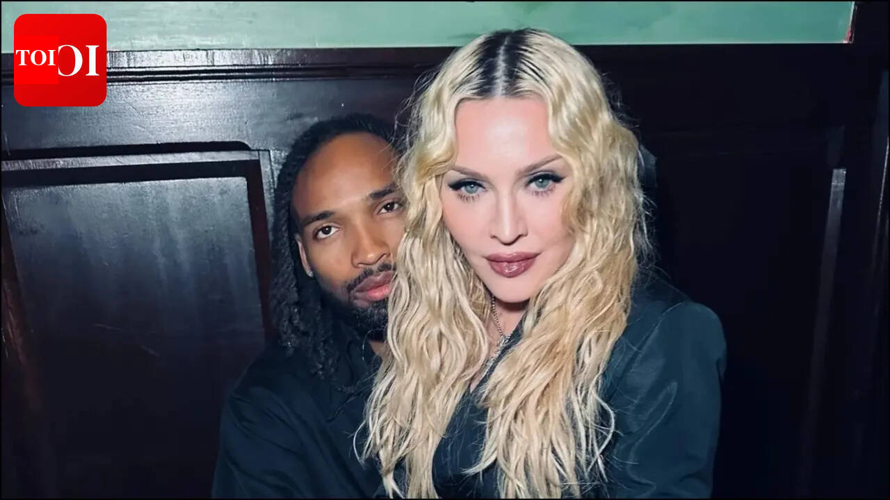 Madonna and her beau Akeem Morris spotted in a rare outing after Times Square event |