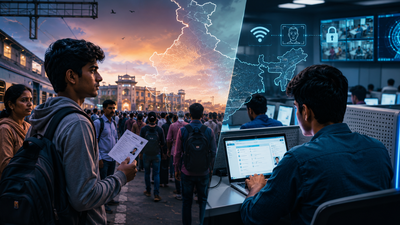 Ctrl+alt+examine: Can India's biggest exams go online? | India News