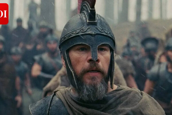 The Odyssey Movie: Matt Damon says Christopher Nolan's 'The Odyssey' was 'the hardest movie' he has ever made | English Movie News