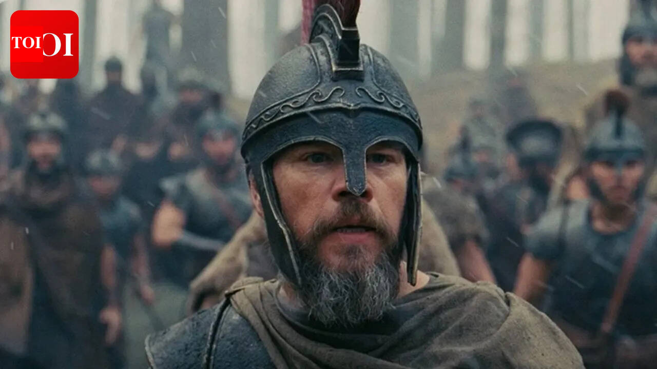 The Odyssey Movie: Matt Damon says Christopher Nolan's 'The Odyssey' was 'the hardest movie' he has ever made | English Movie News