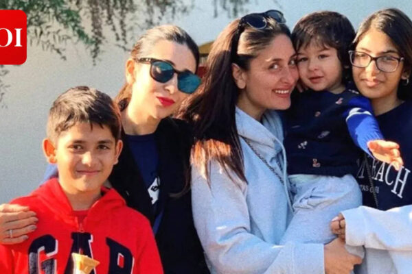 Kareena Kapoor Khan says she is Karisma Kapoor’s ‘first daughter’ before Samaira: ‘Our family would be lost without Lolo’ |