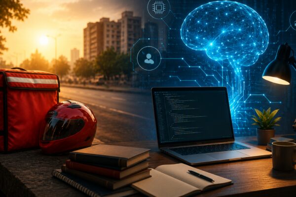 Suraj Biswas: He delivered food for Zomato to pay college fees, now he’s the founder of a recognised AI startup: Suraj Biswas’ inspiring journey |