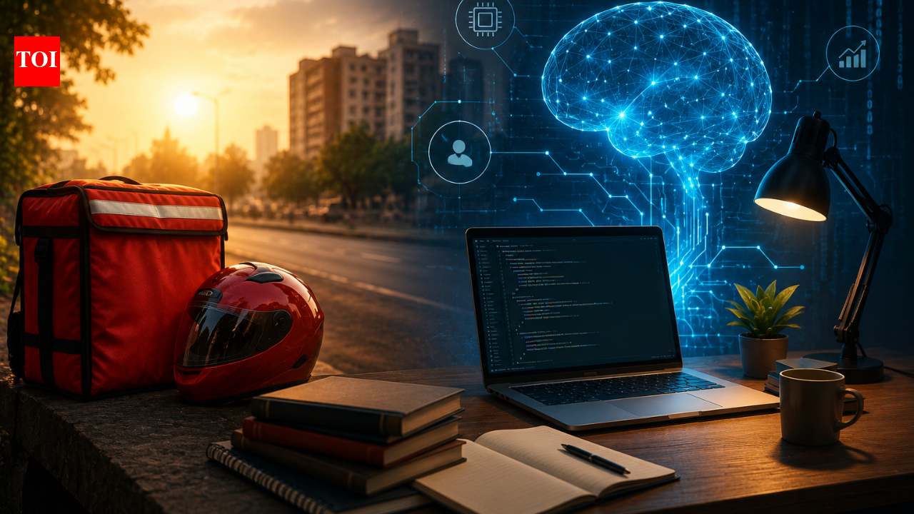 Suraj Biswas: He delivered food for Zomato to pay college fees, now he’s the founder of a recognised AI startup: Suraj Biswas’ inspiring journey |