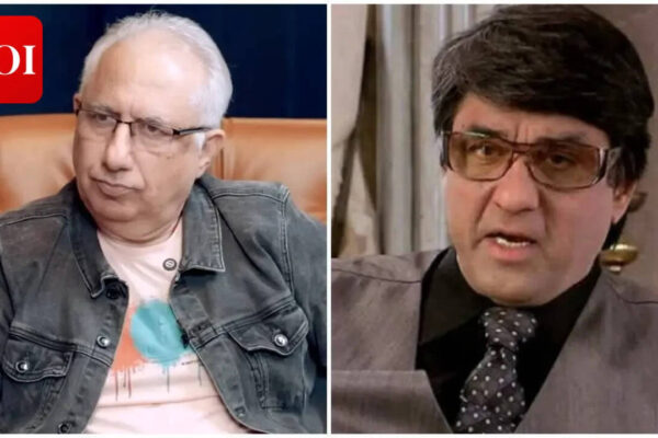 Lalit Parimoo reacts to Mukesh Khanna’s ‘dhanda karti hai’ remark on women expressing sexual desire: ‘He is not keeping up with the times’ | Hindi Movie News