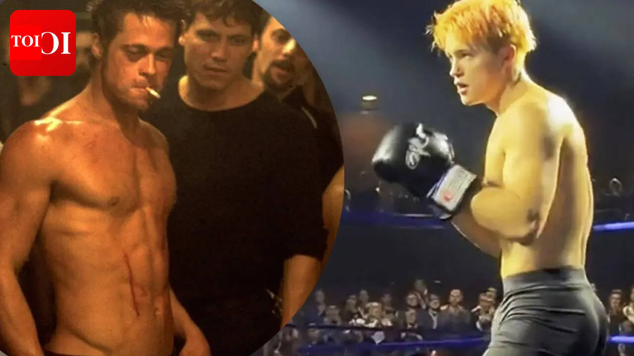 Knox Jolie-Pitt channels dad Brad Pitt's 'Fight Club' energy in Muay Thai match - WATCH |
