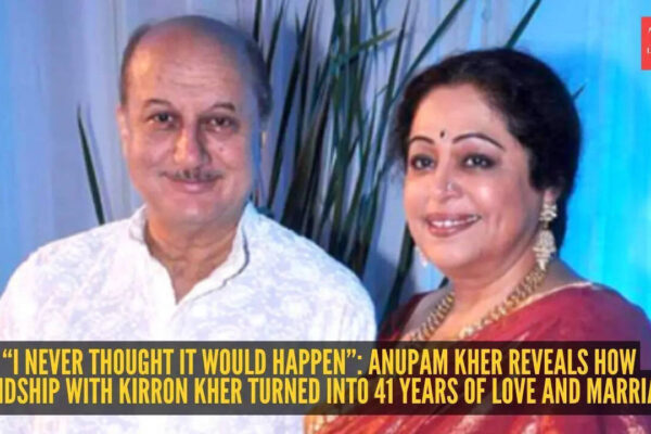 Anupam Kher: “I never thought it would happen”: Anupam Kher reveals how friendship with Kirron Kher turned into 41 years of love and marriage