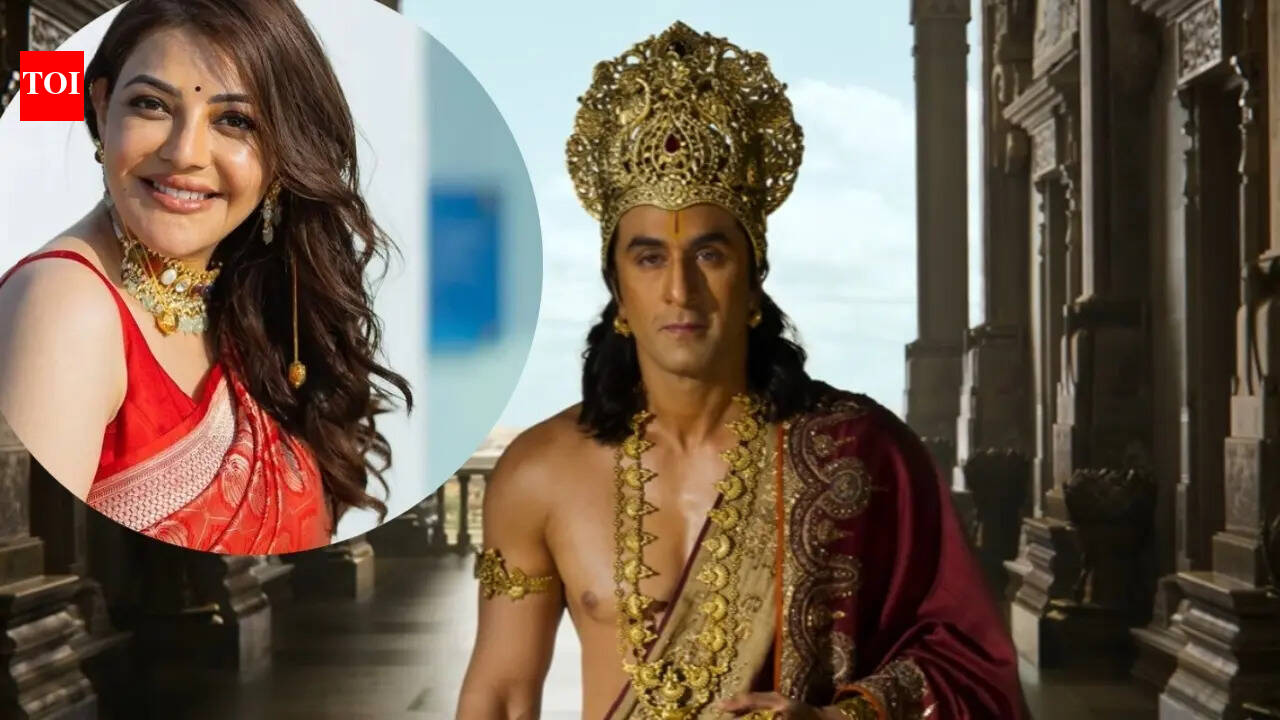 Kajal Aggarwal says Ranbir Kapoor starrer 'Ramayana' is something India has never witnessed before: 'As actors, it's the first time...' | Hindi Movie News