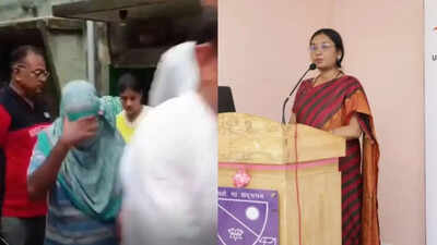 'She welcomed them in, offered water': Police reveal chilling details of DU professor Debosmita Paul's final moments | Delhi News