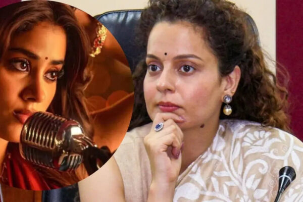 Amid Janhvi Kapoor's 'Peddi' row, Kangana Ranaut reacts to objectification of women in films: 'Aap apni side rakh sakte ho' | Hindi Movie News