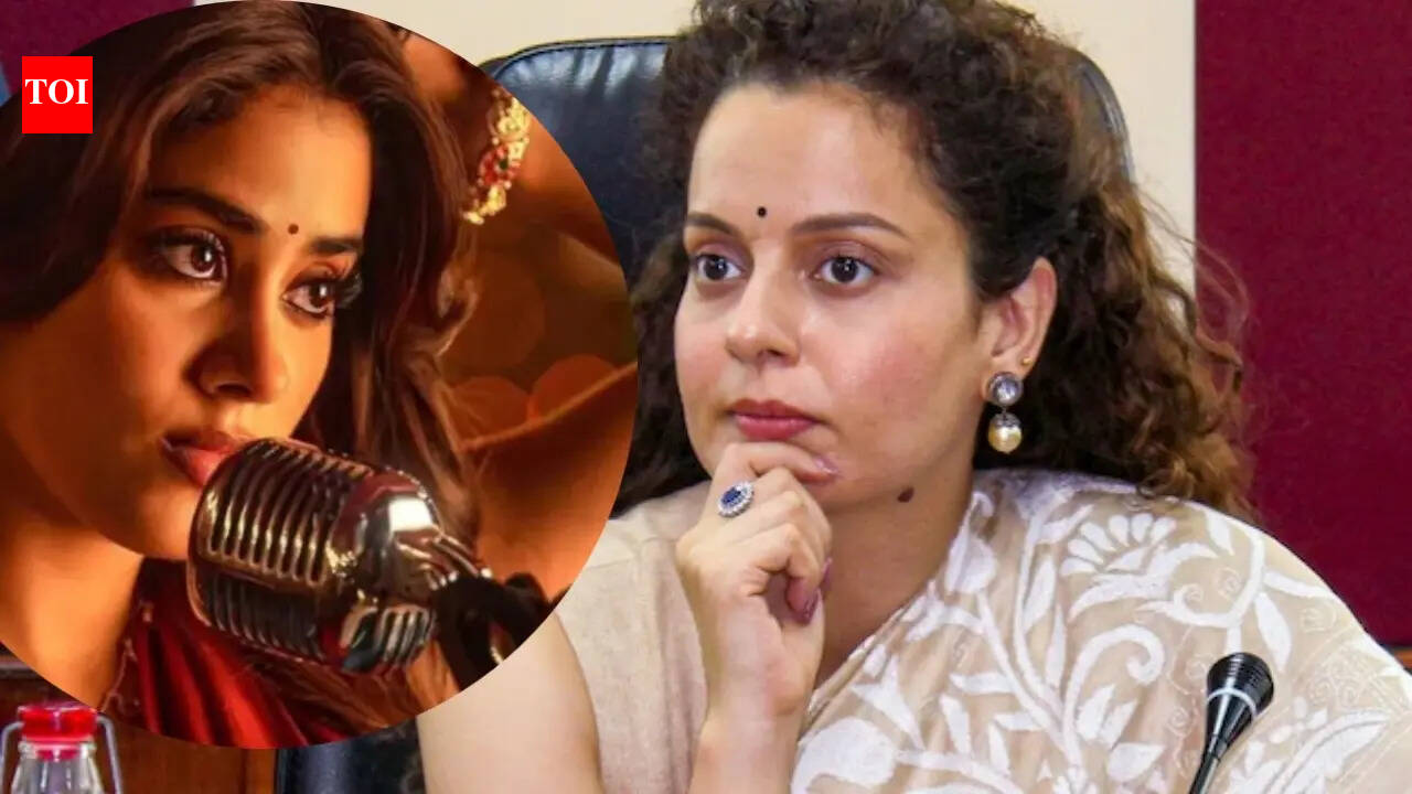 Amid Janhvi Kapoor's 'Peddi' row, Kangana Ranaut reacts to objectification of women in films: 'Aap apni side rakh sakte ho' | Hindi Movie News