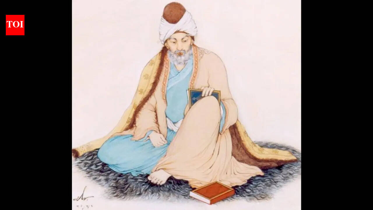 Quote of the day by Rumi: “Goodbyes are only for those who love with their eyes. Because for those who love with heart and soul there is no…” |
