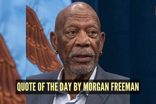 Quote of the day for kids by Morgan Freeman: “If you live a life of make-believe, your life isn't worth anything until you do something that…”