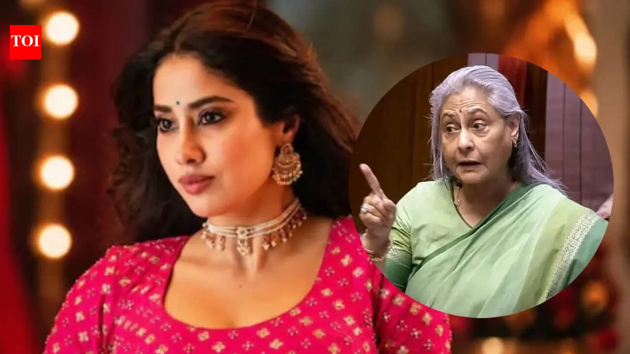Jaya Bachchan reacts to objectification of women onscreen amid Janhvi Kapoor's 'Peddi' row: 'Nobody dared to..' |