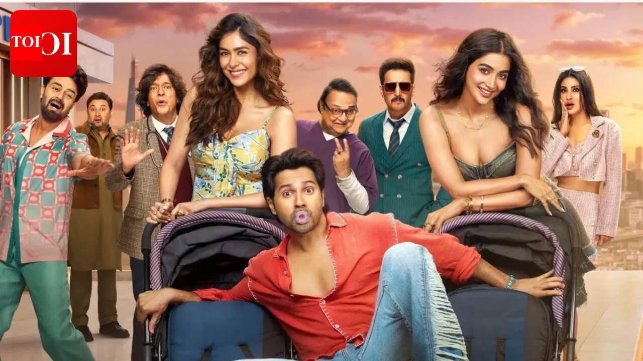 Hai Jawani Toh Ishq Hona Hai Full Movie Collection: 'Hai Jawani Toh Ishq Hona Hai' box office collection Day 4 [LIVE]: Varun Dhawan film eyes Rs 25 crore net milestone on first Monday |