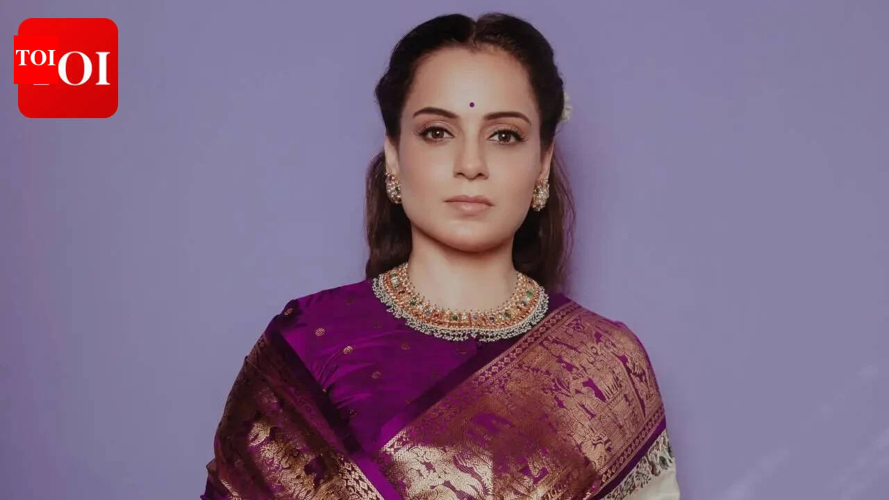 Kangana Ranaut says 'love at first sight is nonsense'; shares marriage advice: 'If you've found your person, value that' | Hindi Movie News