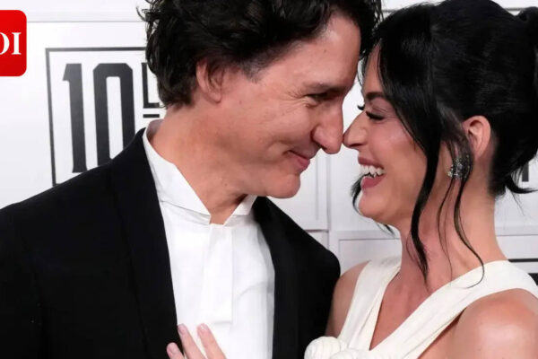 Katy Perry and Justin Trudeau make their red carpet debut at 'Katy Perry: The Lifetimes Tour - Live from Paris' premiere at Tribeca Festival - WATCH |