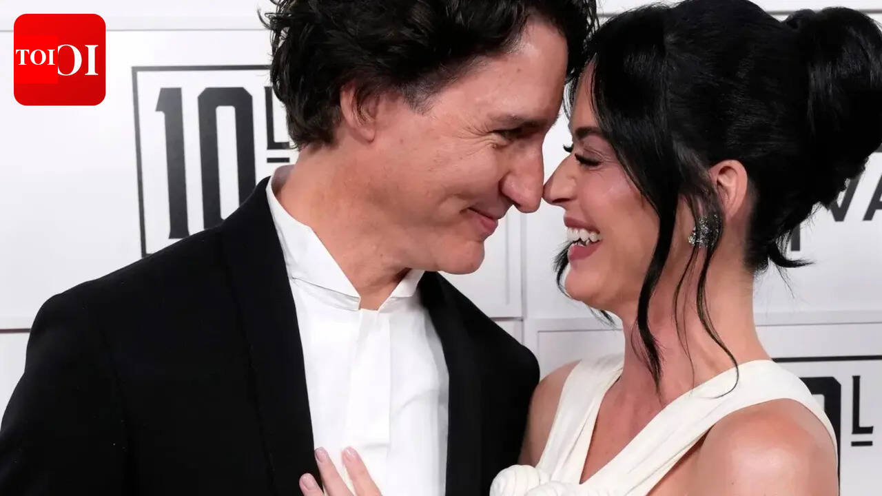 Katy Perry and Justin Trudeau make their red carpet debut at 'Katy Perry: The Lifetimes Tour - Live from Paris' premiere at Tribeca Festival - WATCH |