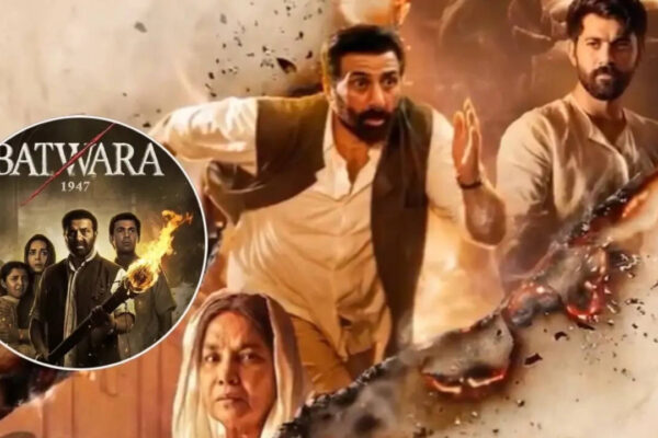 Sunny Deol: 'Batwara 1947': Sunny Deol unveils powerful motion poster starring Preity Zinta and Karan Deol in Rajkumar Santoshi directorial | Hindi Movie News
