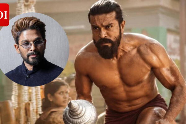 Allu Arjun heaps praise on Ram Charan for sports drama ‘Peddi’; says, ‘aced it in every aspect’ |