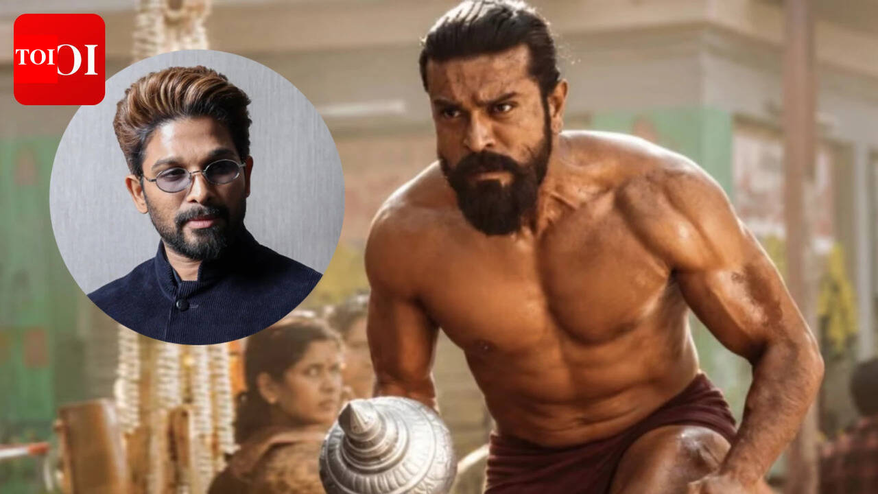 Allu Arjun heaps praise on Ram Charan for sports drama ‘Peddi’; says, ‘aced it in every aspect’ |